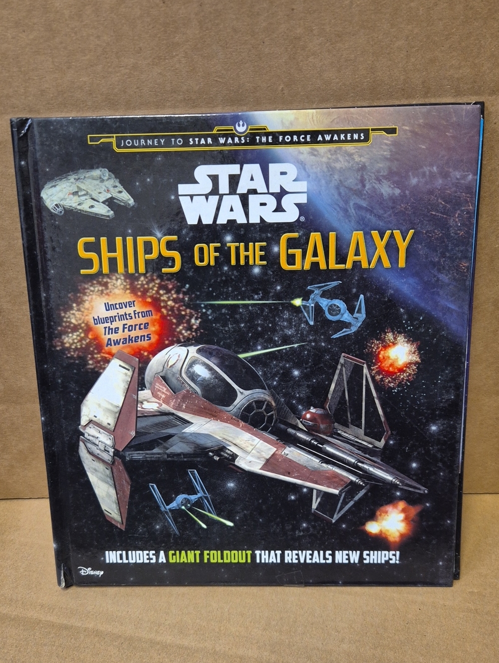 Star Wars Ships of the Galaxy